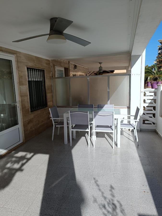 Casa Baja Oliva Playa Villa Exteriör bild