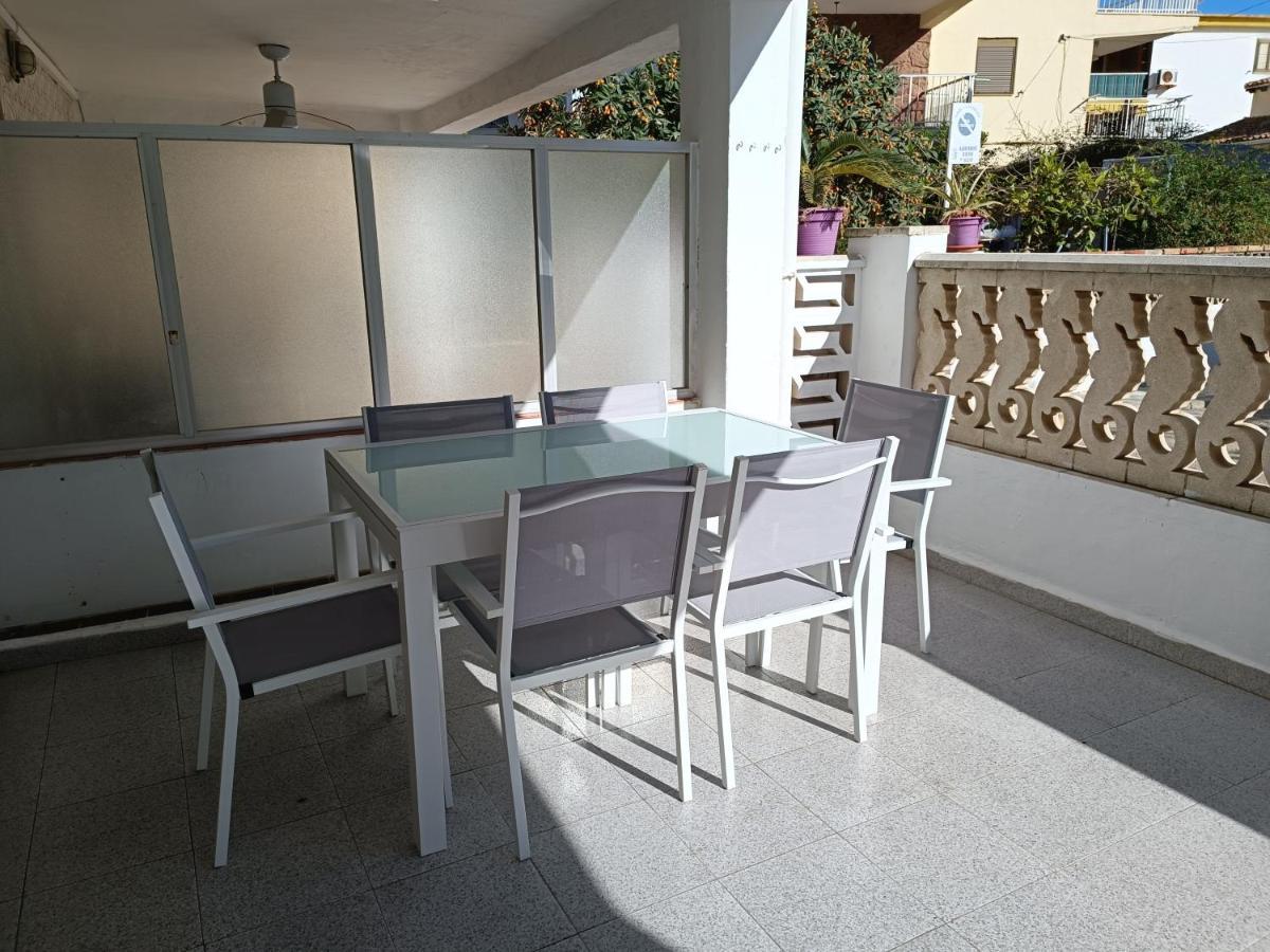 Casa Baja Oliva Playa Villa Exteriör bild